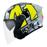 Capacete Moto Aberto Kyt Nf j