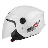 Capacete Moto Aberto Pro Tork New Liberty 3 Viseira Cristal