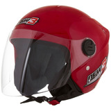 Capacete Moto Aberto Pro Tork New Liberty Three