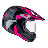 Capacete Moto Bieffe 3 Sport Hills Masculino Feminino
