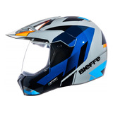 Capacete Moto Bieffe 3 Sport React