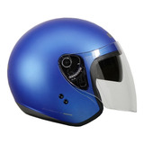 Capacete Moto Bieffe Allegro Classic Aberto