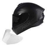 Capacete Moto Com Viseira Fumê Draken Asx Premium Esportivo