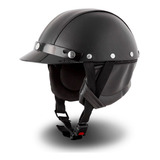 Capacete Moto Custom Pro Tork Coquinho