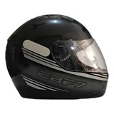 Capacete Moto Ebf 7 Carbon Gt Preto Solid Várias Cores Nf
