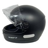Capacete Moto Ebf 7 Carbon Gt Solid Barato Selo Inmetro