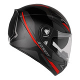 Capacete Moto Ebf Xtroy X29 Com Óculos Interno Narigueira