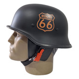 Capacete Moto Elétrica Alemão Masculino Feminino Route 66