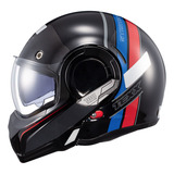 Capacete Moto Escamoteável Texx Stratos 180 C Óculos Solar
