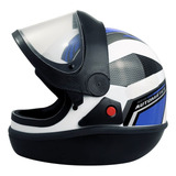 Capacete Moto Fechado Ebf Automático Bolt Style Original nf