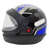 Capacete Moto Fechado Ebf Automático Bolt Style Original nf