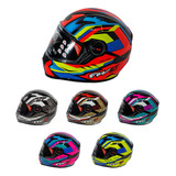 Capacete Moto Fechado Fw3 Gtx Fox Lançamento Oculos Interno
