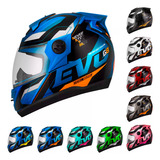 Capacete Moto Fechado Pro Tork Evo G8 Diversos Modelos cores