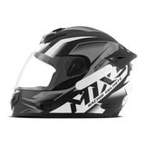 Capacete Moto Fechado Pro Tork Mixs Storm Mx2 Brilhante