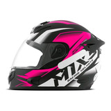 Capacete Moto Fechado Pro Tork Mixs Storm Mx2 Fosco