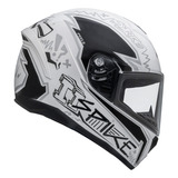 Capacete Moto Feminino Masculino Peels Spike 2 Stk