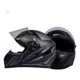 Capacete Moto Fw3 Com Narigueira Gt2 Gt5 Gt Turbo Classic