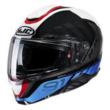 Capacete Moto Hjc Rpha 91 Escamoteavel Viseira Oculos Solar