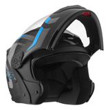 Capacete Moto Mixs Gladiator Escamoteavel Robocop Articulado