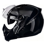Capacete Moto Peels Mirage Classic Aberto Cor Preto Com Grafite Tamanho Do Capacete 61