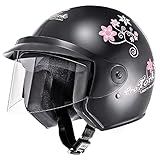 Capacete Moto Pro Tork Aberto Feminino