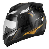 Capacete Moto Pro Tork Liberty Evolution G8 Evo Fechado Cor