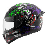 Capacete Moto Protork Fechado Mixs Fokker