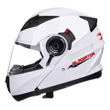 Capacete Moto Texx Gladiator Escamoteável Articulado Robocop