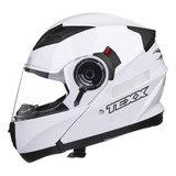 Capacete Moto Texx Gladiator V3 Escamoteável Robocop