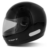 Capacete Motociclista Masculino Moto Ebf 7