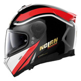 Capacete Motociclista Nolan N80 8 50th