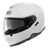 Capacete Motociclista Shoei Gt air 2 Branco 56 Fibra
