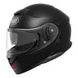 Capacete Motociclista Shoei Neotec 3 Preto Fosco