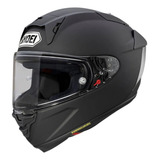 Capacete Motociclista Shoei X spr Pro Preto Fosco
