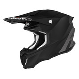 Capacete Motocross Airoh Twist Preto Fosco Trilha Off Road