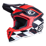 Capacete Motocross Asw R3 Victorious Trilha Enduro Mx