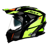 Capacete Motocross Helt Cross Vision Glass Dusty Oculos Int