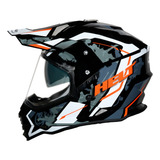Capacete Motocross Helt Cross Vision Glass Ride Oculos Inter