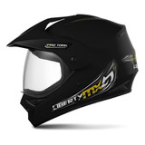 Capacete Motocross Para Moto