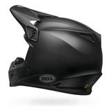Capacete Motocross Preto Fosco