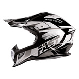 Capacete Motocross Pro Tork Fast Technolog Lançamento Trilha
