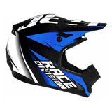 Capacete Motocross Pro Tork Th1 Jett Factory Edition Neon Nf