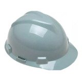 Capacete Msa Cinza Vgard C Carneira Push Key E Jugular