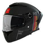 Capacete Mt Thunder 4 Mill A11