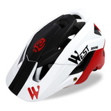 Capacete Mtb Specialized West Biking Ciclista Masculino Top Cor Branco Tamanho Ajustável