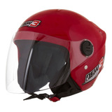 Capacete New Liberty Three 60 Vermelho Pro Tork