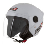 Capacete New Liberty Three Elite Pro Tork Branco Tamanho 60