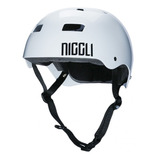 Capacete Niggli Branco Iron Light Profissional