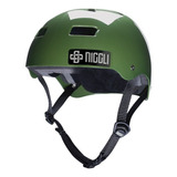 Capacete Niggli Iron Pro N1 Verde