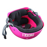 Capacete Niggli Iron Rosa Profissional Tamanho G